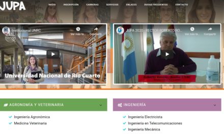 JUPA: más de 10.000 estudiantes visitaron la Guía para Ingresante