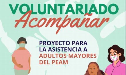El PEAM convoca a sumarse al voluntariado Acompañar