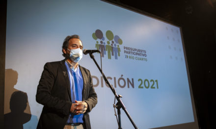 Río Cuarto: Se presentó el Presupuesto Participativo 2021
