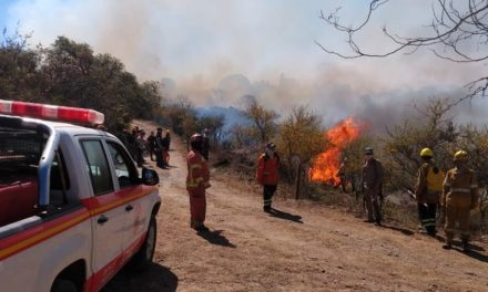 VARIOS FOCOS FUERON CONTENIDOS PERO HAY DOS GRANDES EN ACTIVIDAD