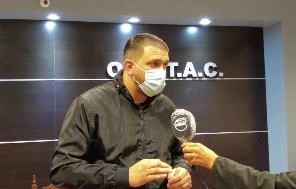 Aoita: «No vemos viable el regreso por ahora del transporte interurbano»
