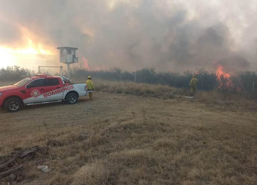 Fuego en Córdoba: está contenido el foco que azotó la zona de La Perla