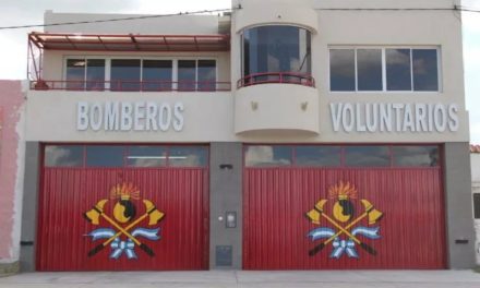 Canals: Bomberos recibieron un subsidio de 200 mil pesos del municipio