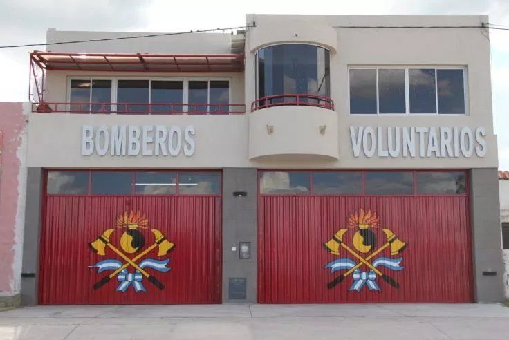 Canals: Bomberos recibieron un subsidio de 200 mil pesos del municipio