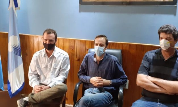 Bulnes: ENACOM otorgará 7 millones para la culminación de la obra de fibra óptica