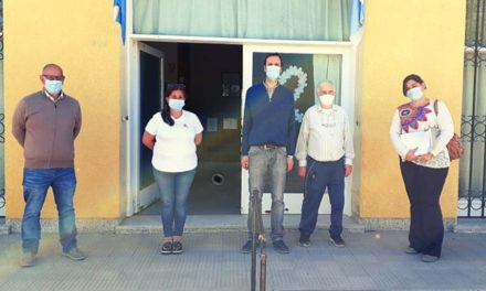 Bulnes: se realizó un relevamiento de las familias afectadas por la tormenta