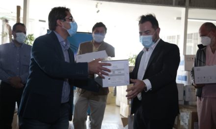 Villa María suma equipamiento y amplía su capacidad diagnóstica de Covid-19