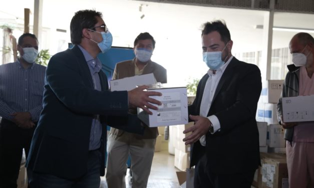 Villa María suma equipamiento y amplía su capacidad diagnóstica de Covid-19