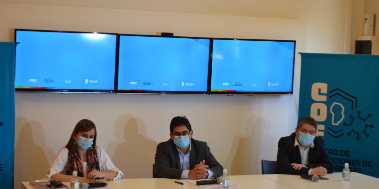 Cardozo: “Necesitamos que la comunidad colabore con las medidas de prevención»