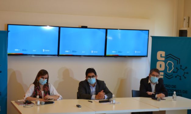 Cardozo: “Necesitamos que la comunidad colabore con las medidas de prevención»