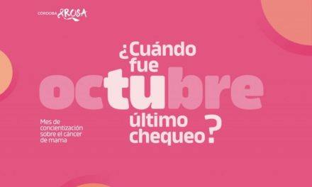 Comienza «Córdoba Rosa”, para concientizar sobre el cáncer de mama