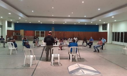Las Acequias: capacitación a Defensa Civil y aspirantes a Bomberos