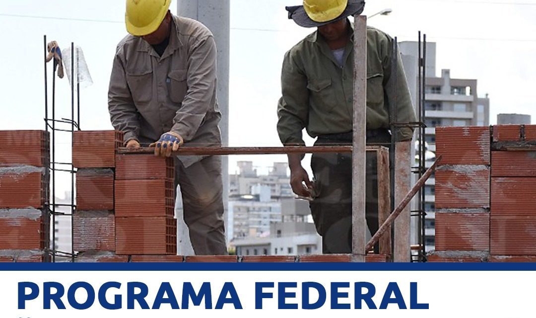 El Programa Federal «Argentina Construye» llega a General Deheza