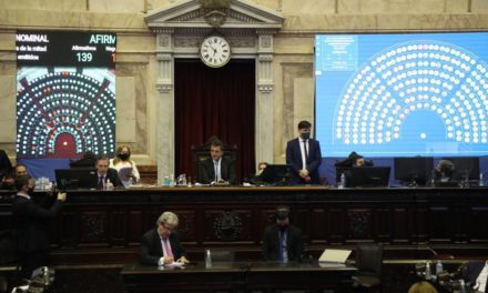 Tras 15 horas de debate, Diputados aprobó en general el Presupuesto 2021
