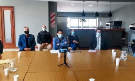 Polo Sanitario en Huinca: primera reunión de trabajo