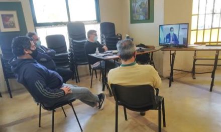 Adelia María: Reunión con el Ministro de Salud Provincial