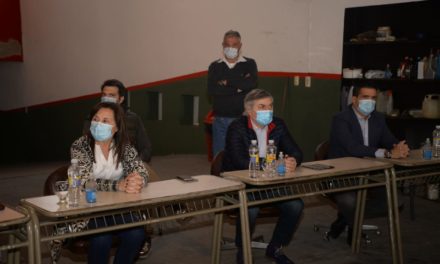 Incendios: se reunió la mesa interministerial con Intendentes de Punilla
