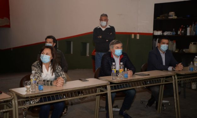 Incendios: se reunió la mesa interministerial con Intendentes de Punilla