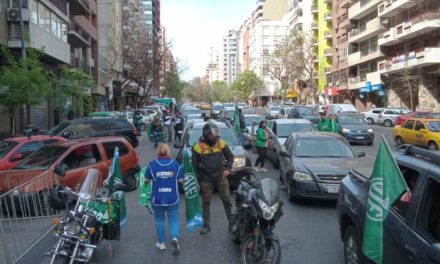ATE realiza un paro nacional en rechazo al aumento fijado en un 7%