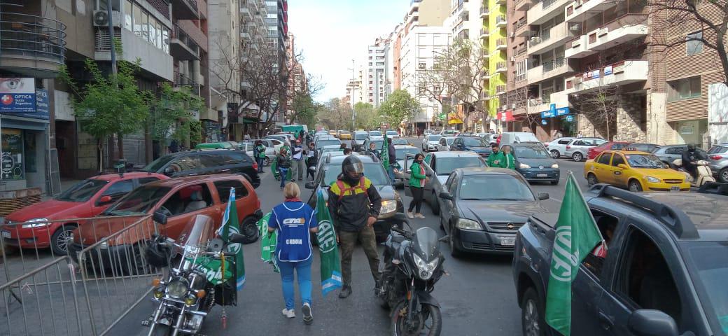 ATE realiza un paro nacional en rechazo al aumento fijado en un 7%