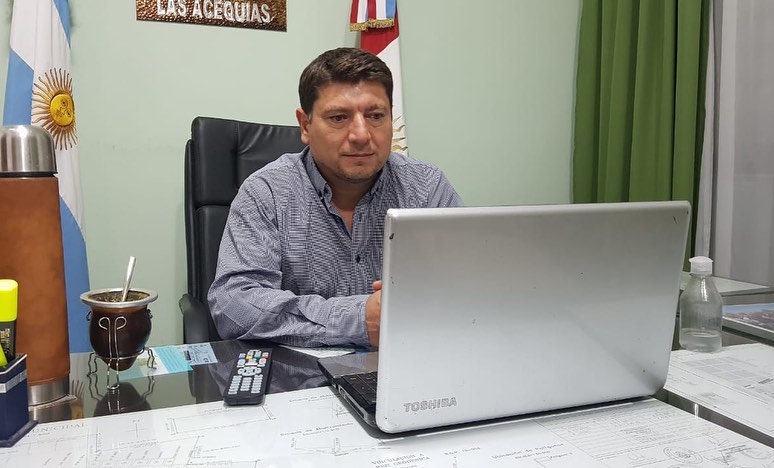 Tomatis participó del lanzamiento del programa federal Municipios de Pie