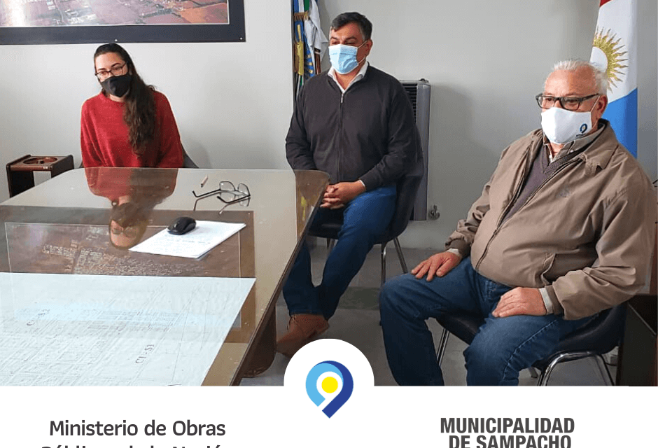 El Plan Nacional «Argentina Hace» llega también a Sampacho