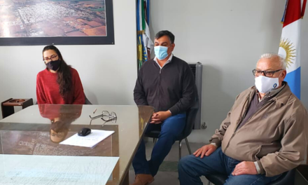 El Plan Nacional «Argentina Hace» llega también a Sampacho