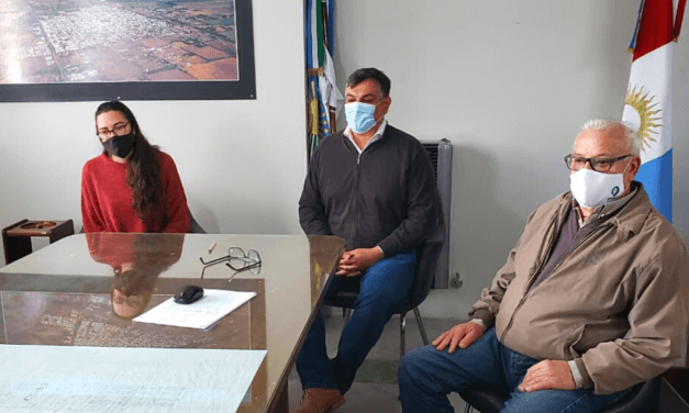 El Plan Nacional «Argentina Hace» llega también a Sampacho