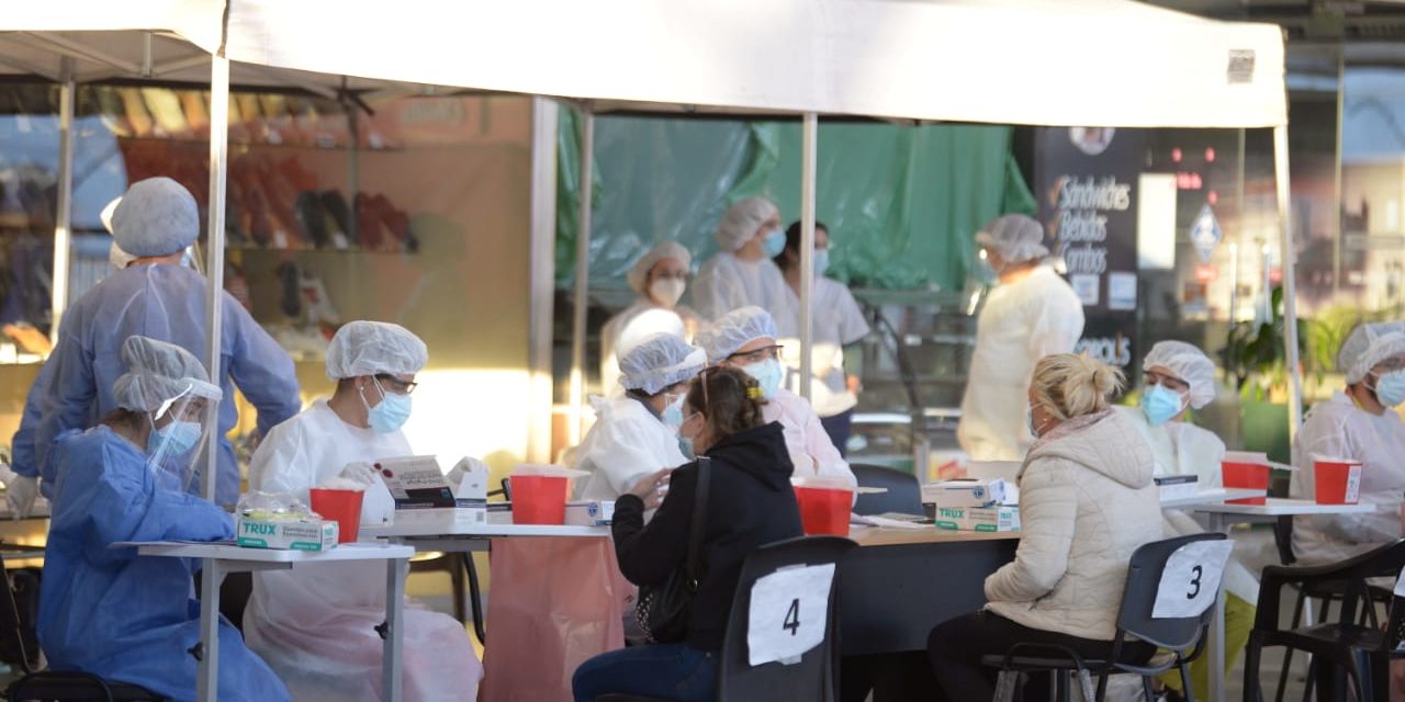 Covid-19: Informe diario de la situación en la provincia