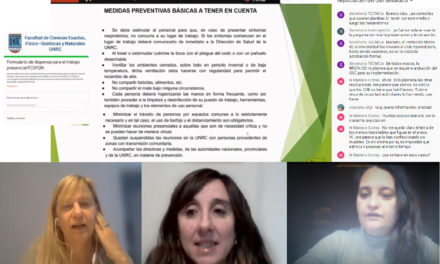 Exactas capacitó a 250 personas para implementar protocolos de trabajo seguro