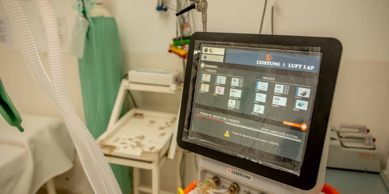 Villa Huidobro: Más equipamiento para el Hospital