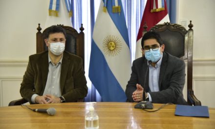 Villa María recibió $4,6 millones en el marco del programa Proteger