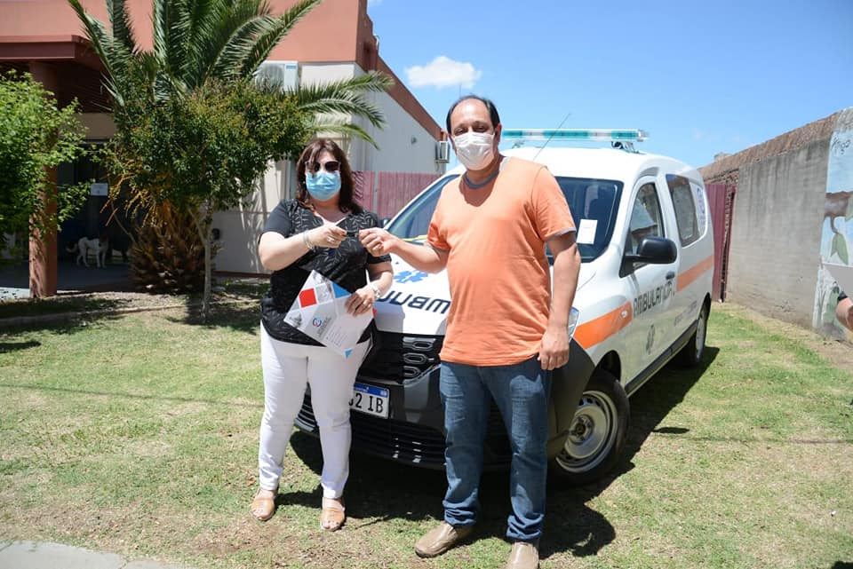 Alejandro Roca: Nueva unidad de traslado para Hospital Municipal