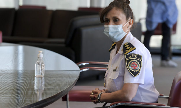 Liliana Zárate Belletti fue designada al frente de la Policía de la Provincia