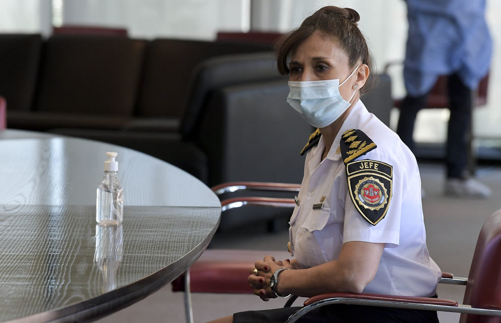 Liliana Zárate Belletti fue designada al frente de la Policía de la Provincia