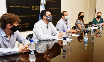 El municipio de Río Cuarto firmó un convenio con AFULIC
