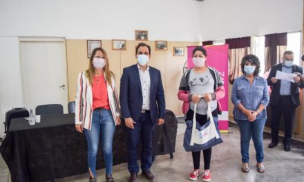 Río Cuarto: Mamás sin cobertura social recibieron ajuares