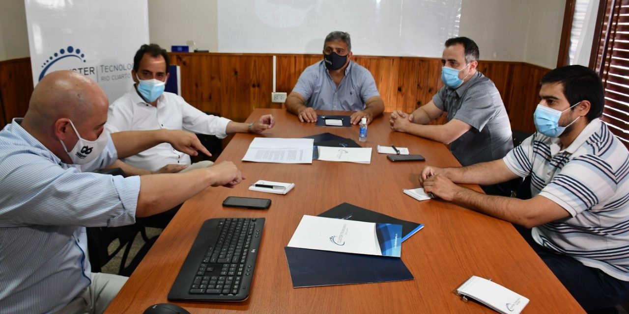 Río Cuarto: Convenio con el Clúster Tecnológico para aplicar las TICs a la seguridad