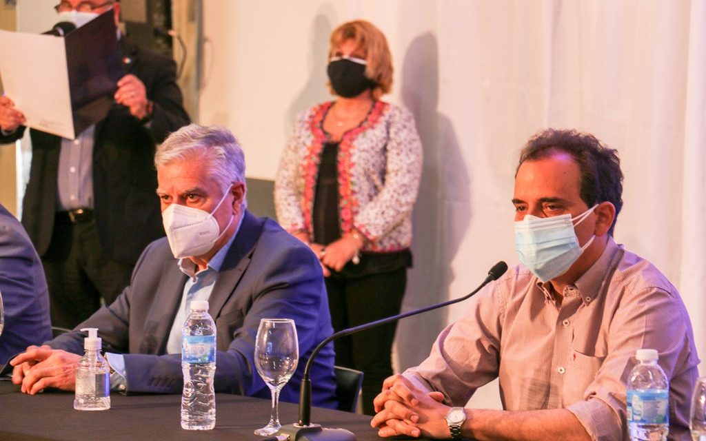La Provincia ampliará la Red de Desagües Cloacales de Río Cuarto