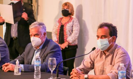 La Provincia ampliará la Red de Desagües Cloacales de Río Cuarto