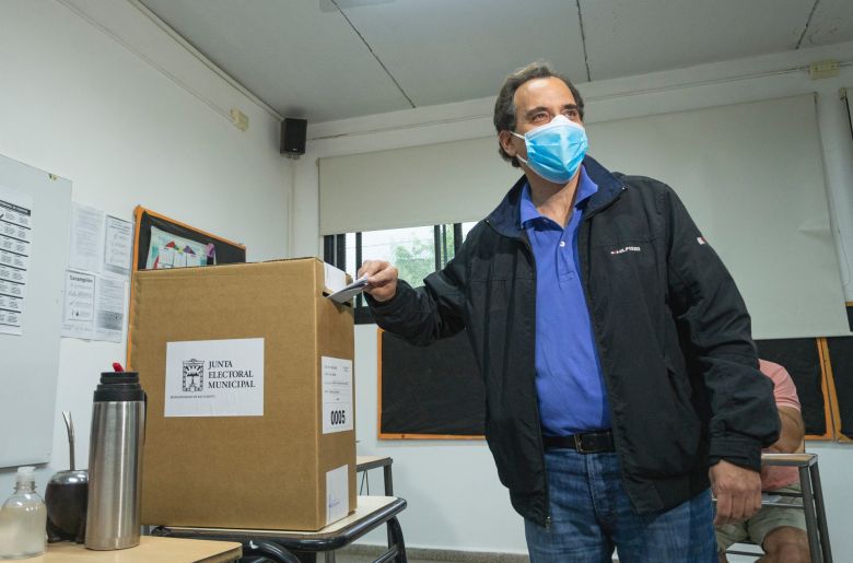 Juan Manuel Llamosas fue reelecto intendente de Río Cuarto