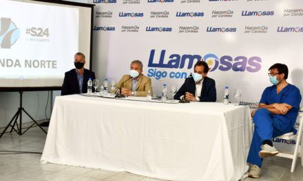 Elecciones en Río Cuarto: Llamosas presentó sus propuestas del eje “Salud 24”