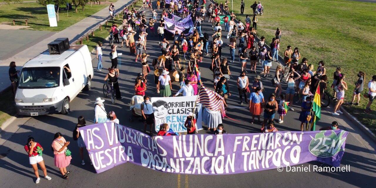 25N: Marcha contra la Violencia de Género