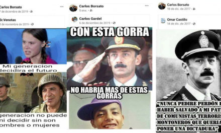 Carlos Borsato: mejor hablar de ciertas cosas