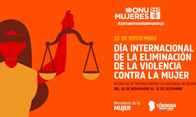Comienzan 16 días de activismo contra la violencia de género
