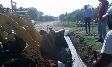 Italó: el municipio multiplica la Obra Pública