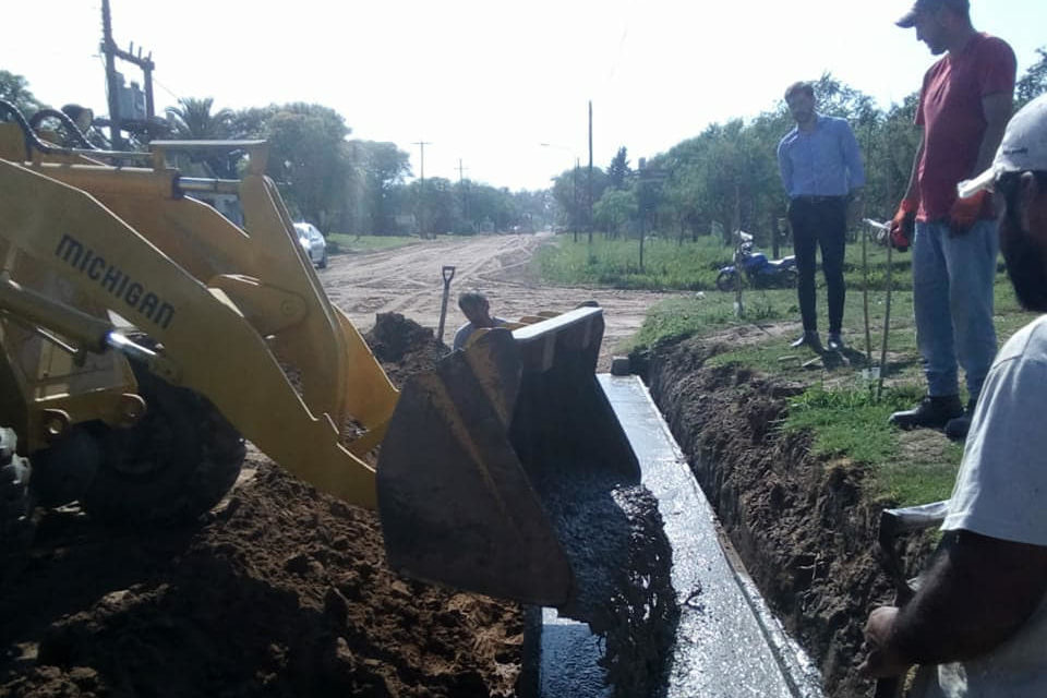 Italó: el municipio multiplica la Obra Pública