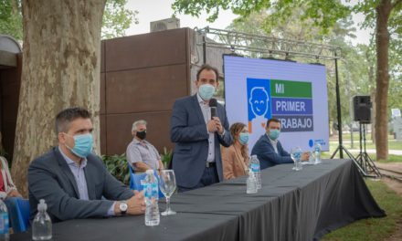Río Cuarto: Se presentó el programa «Mi primer Trabajo»