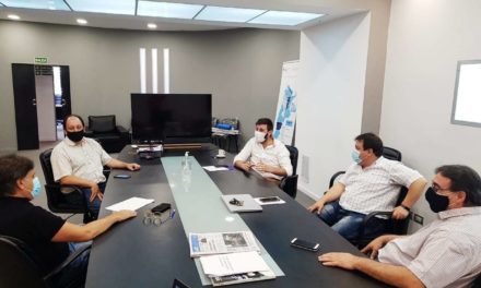 Agenda 2030: Franco Morra se reunió con Mosquera