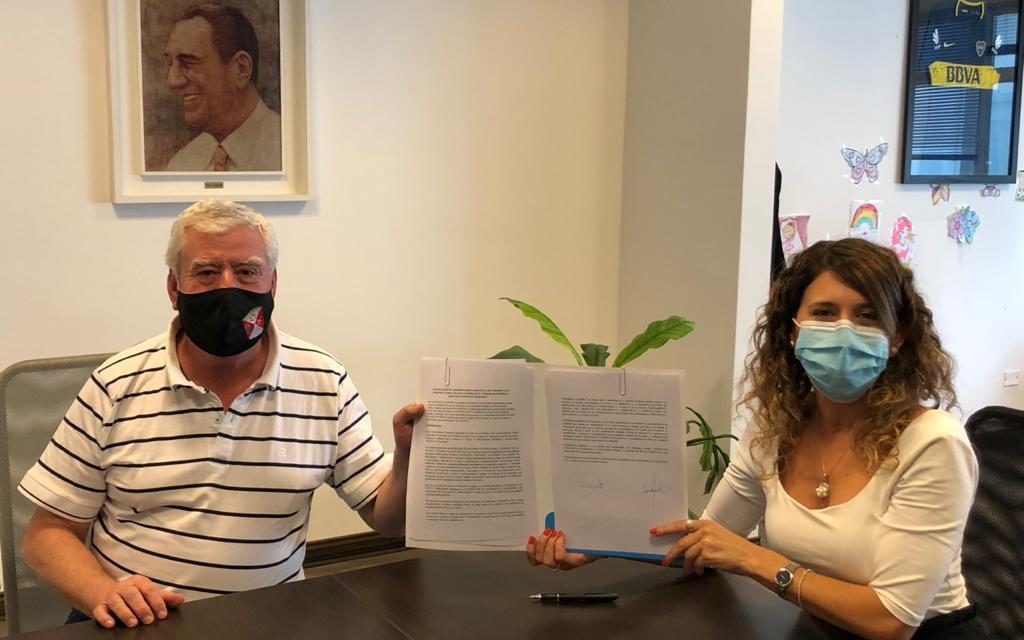 Santa Eufemia se adhiere al «Programa Federal Argentina Construye Solidaria»